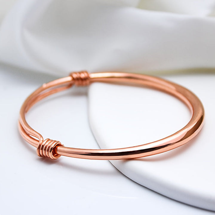 Twisted Copper Bracelet Serene