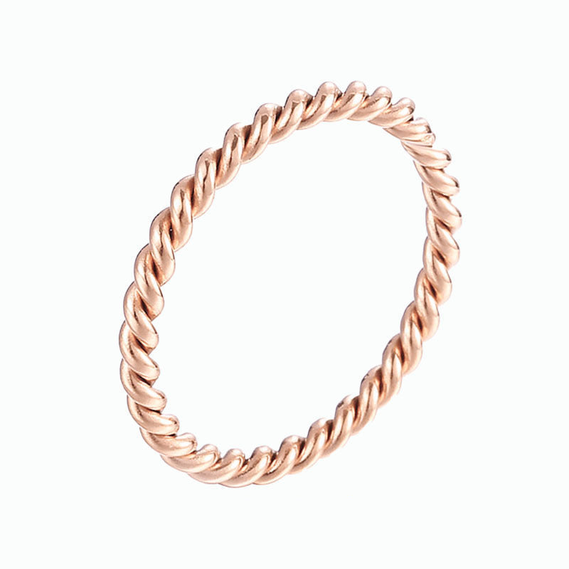 Braided Copper Bracelet Cordelia