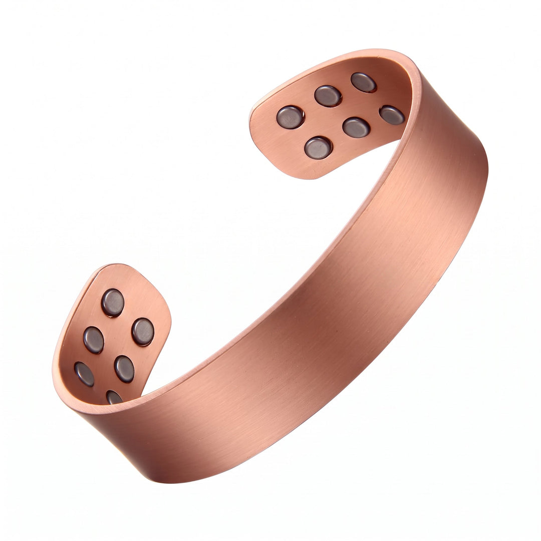 Forged Copper Bracelet Elara