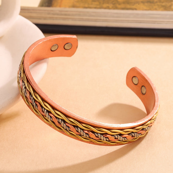 Woven Copper Bracelet Aurelia
