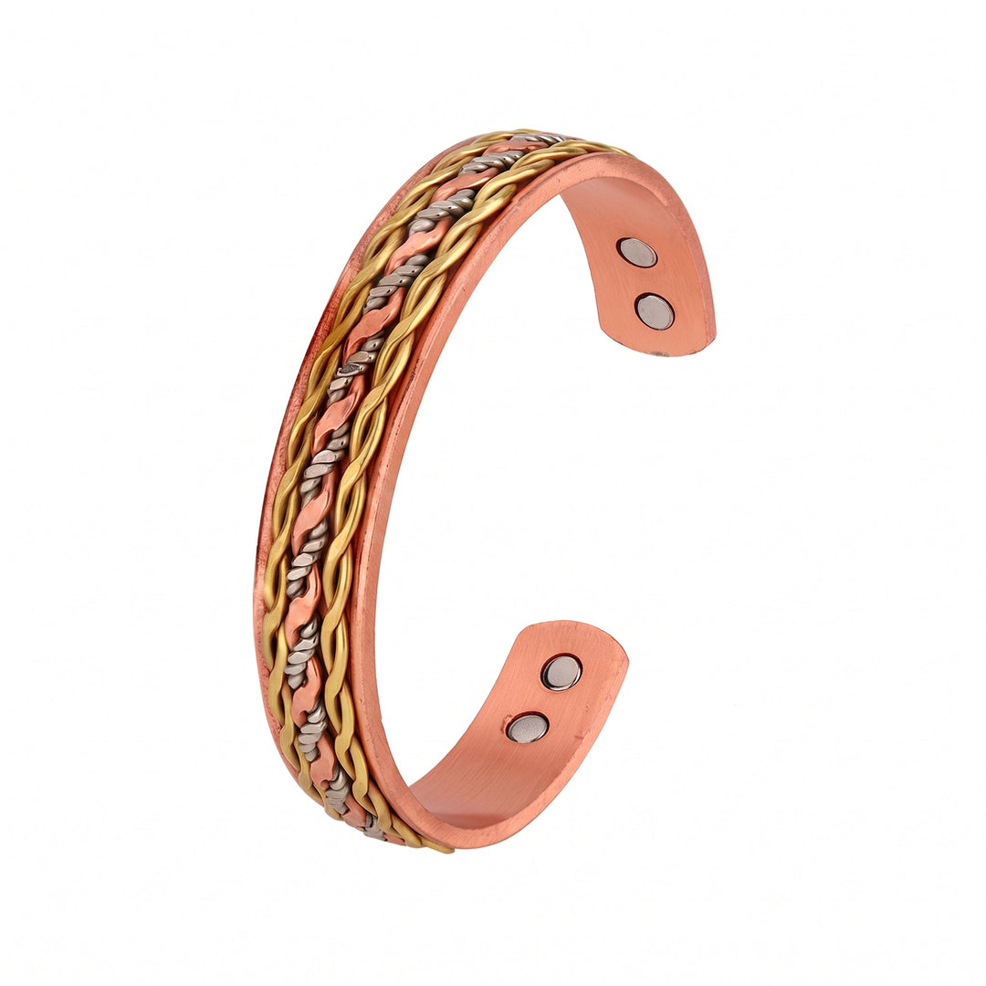 Woven Copper Bracelet Aurelia