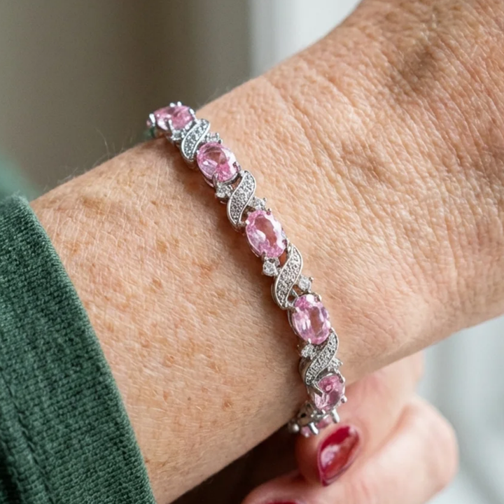 Giulia Rosalyth Bracelet | White Gold