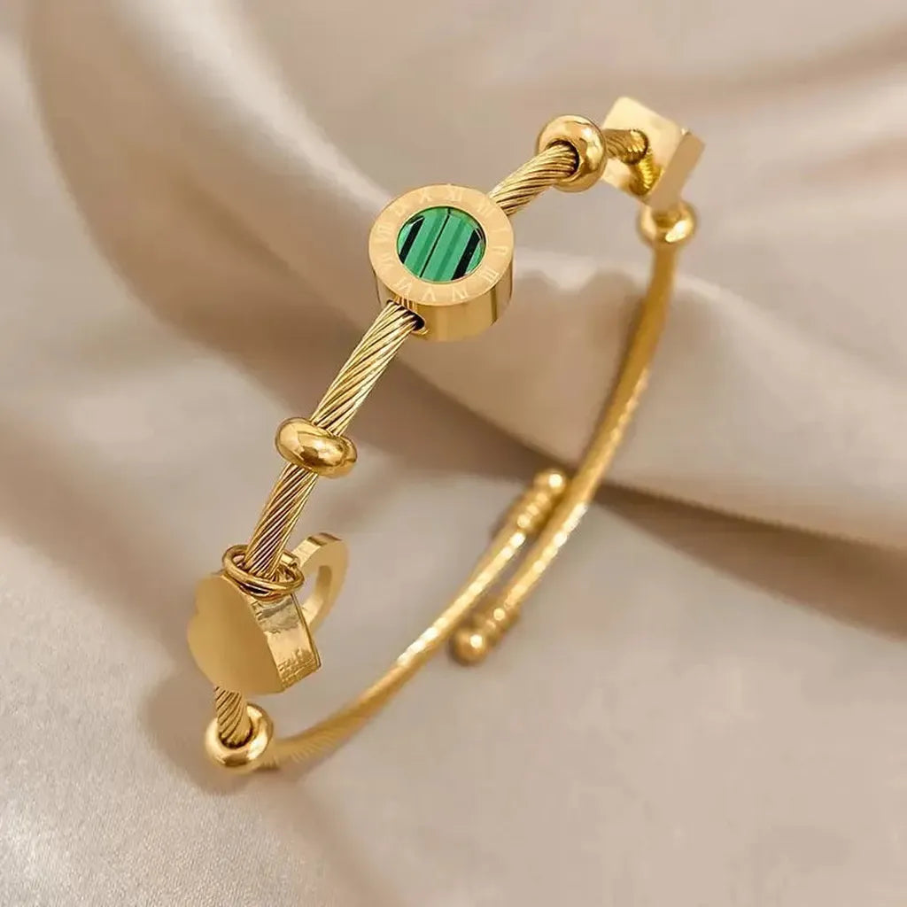 Gold Bracelet Eumenia