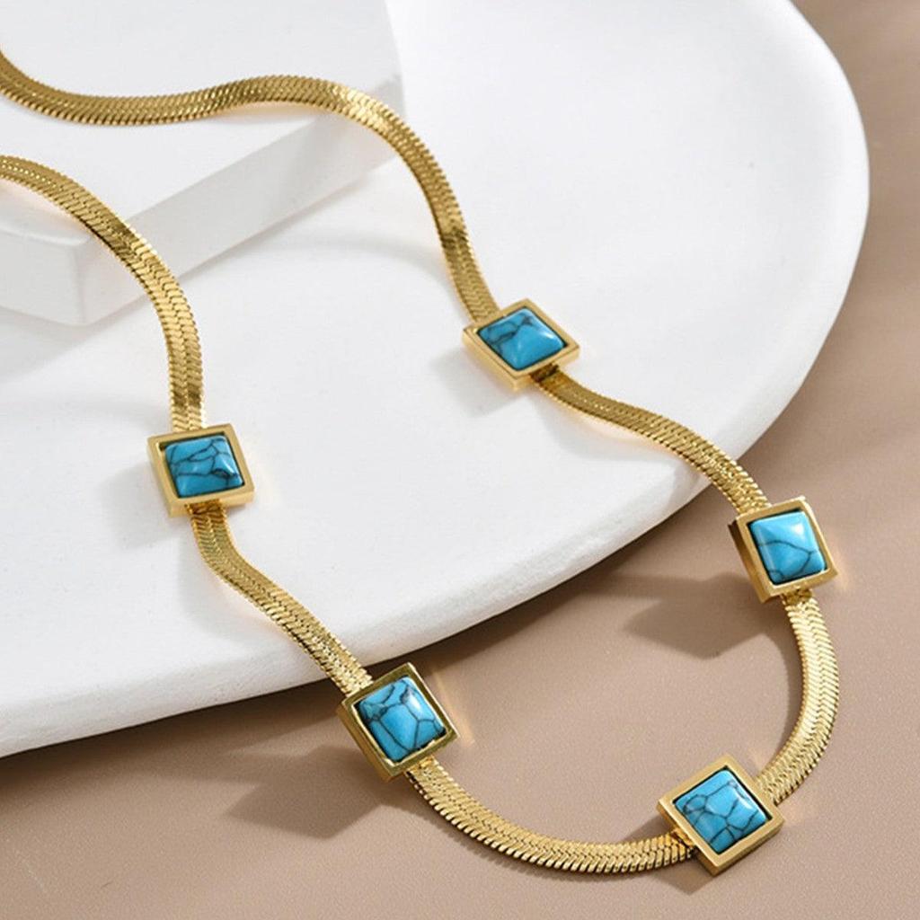 Golden Necklace Coastline