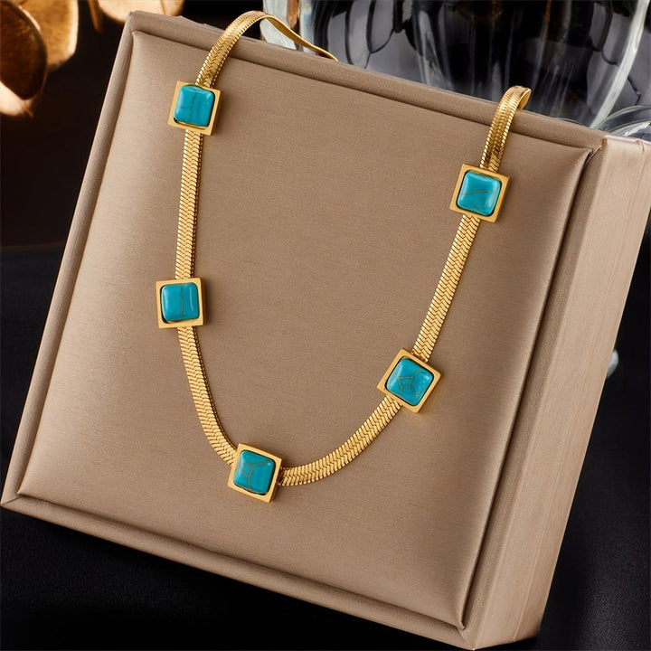 Golden Necklace Coastline