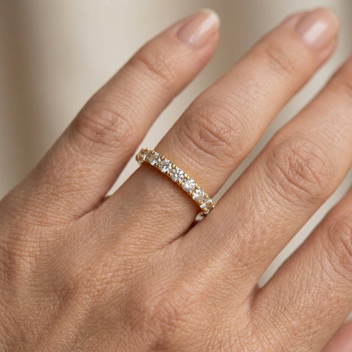 Golden Wedding Rings
