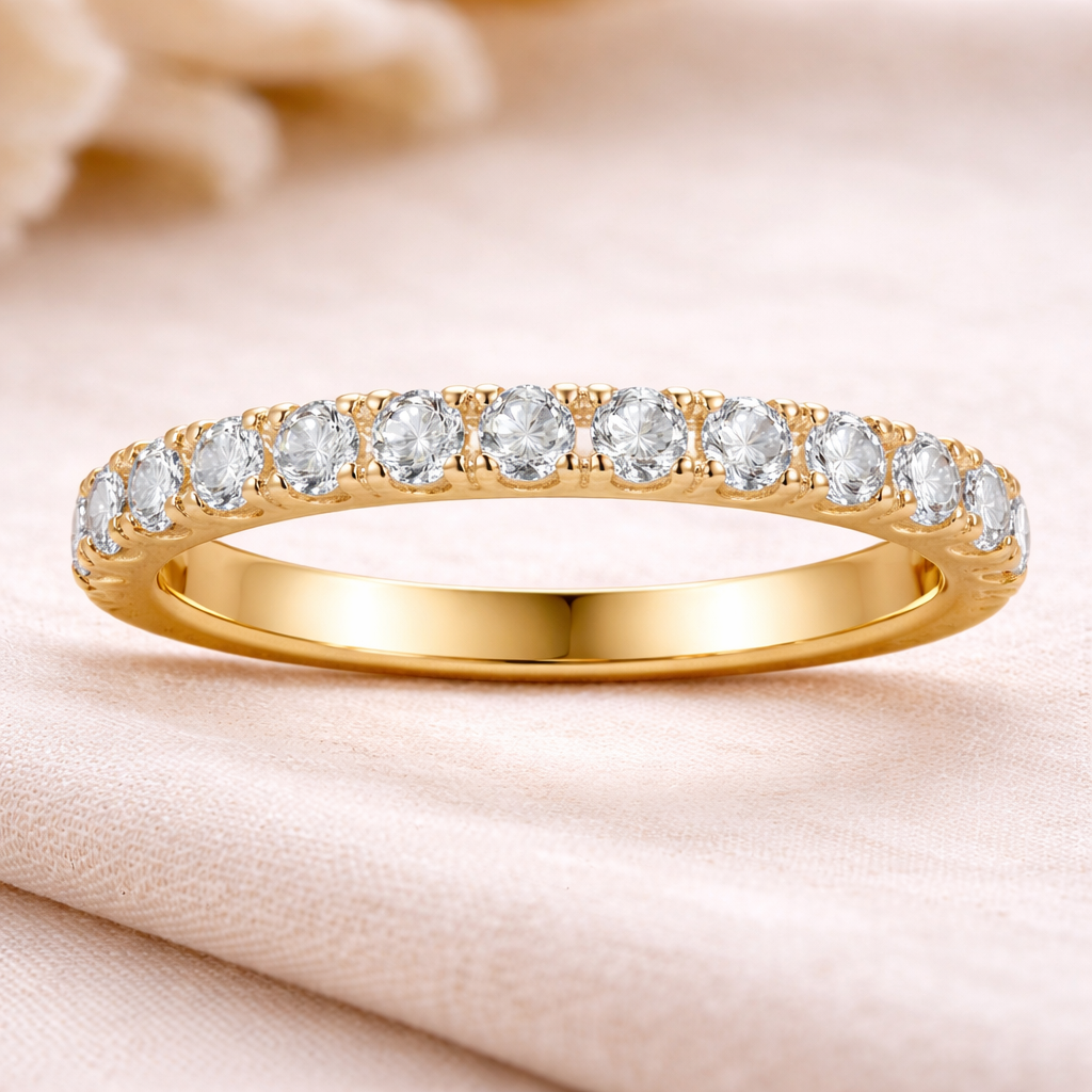 Golden Wedding Rings