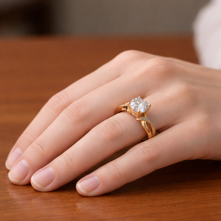 Golden Ring "Eternal Shine"