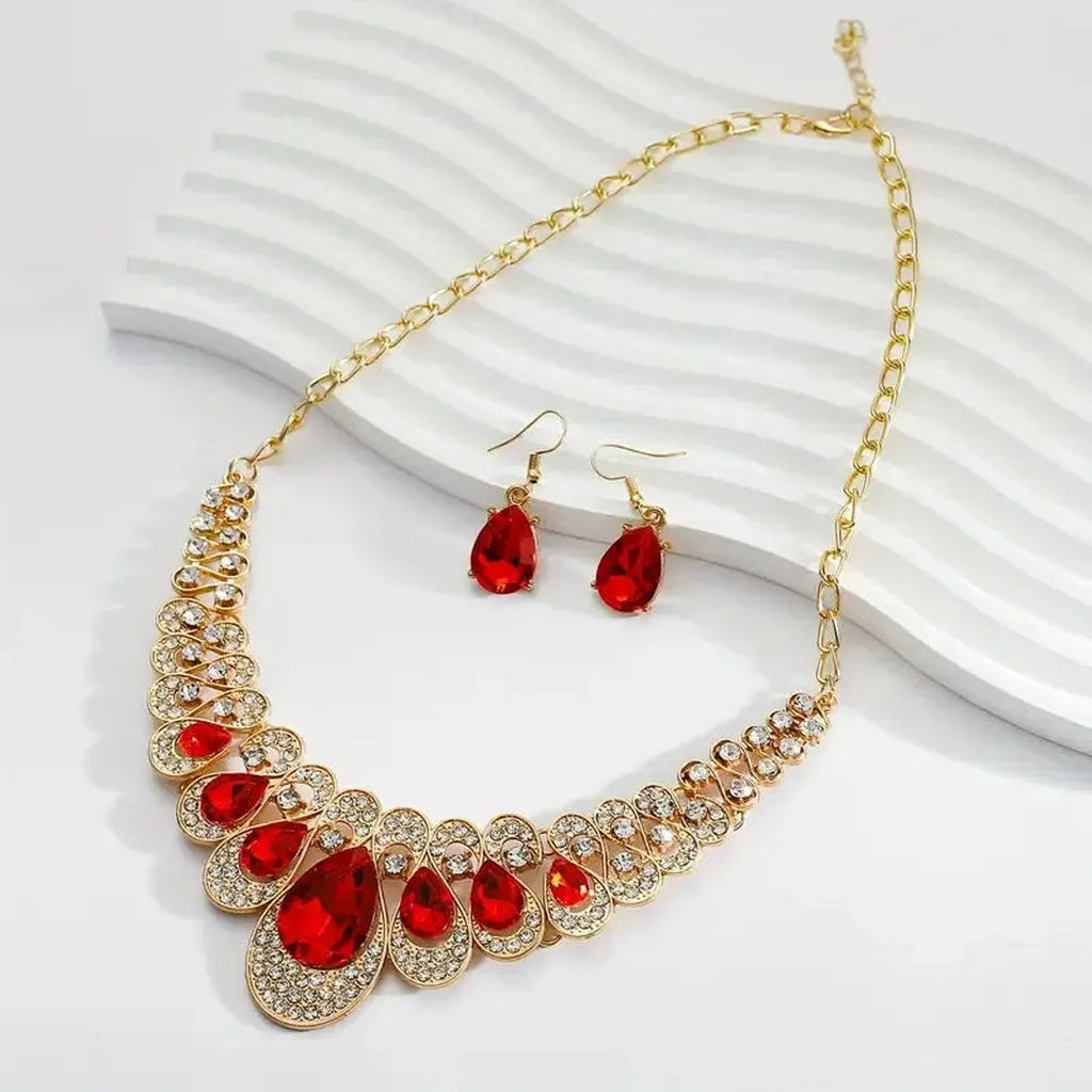 Golden Jewellery Set Maivina