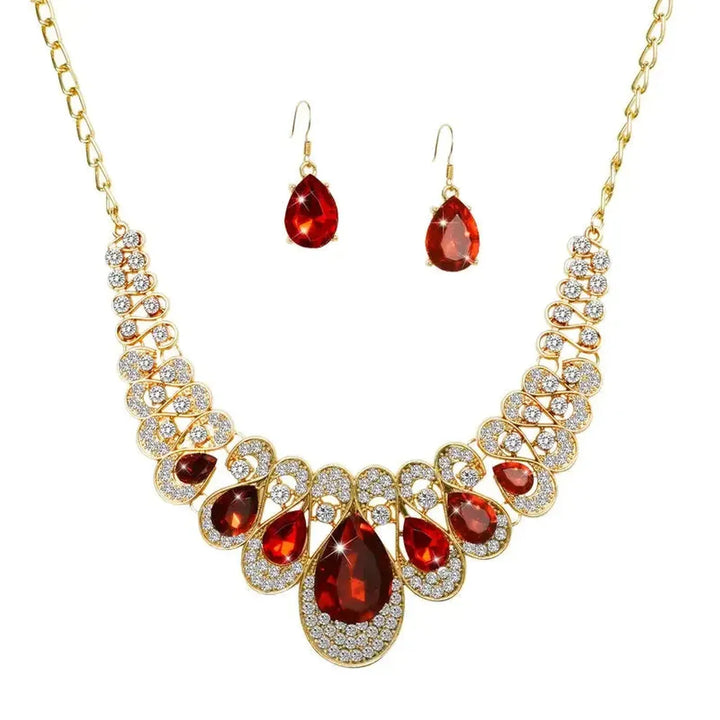 Golden Jewellery Set Maivina
