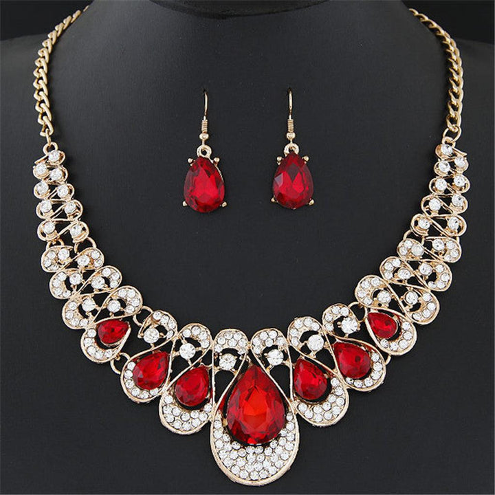 Golden Jewellery Set Maivina