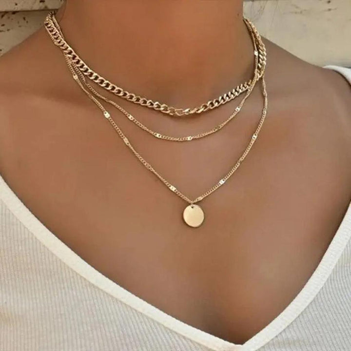 Gold-Plated Necklace