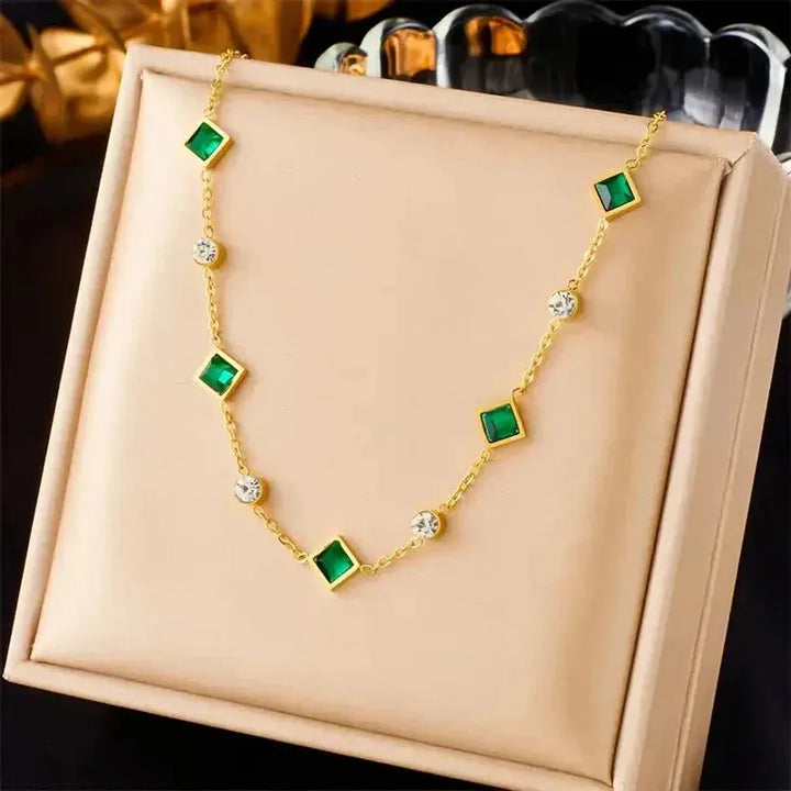 Necklace "Amelisse"