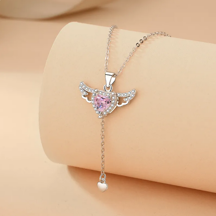 Angel Heart Necklace Amor