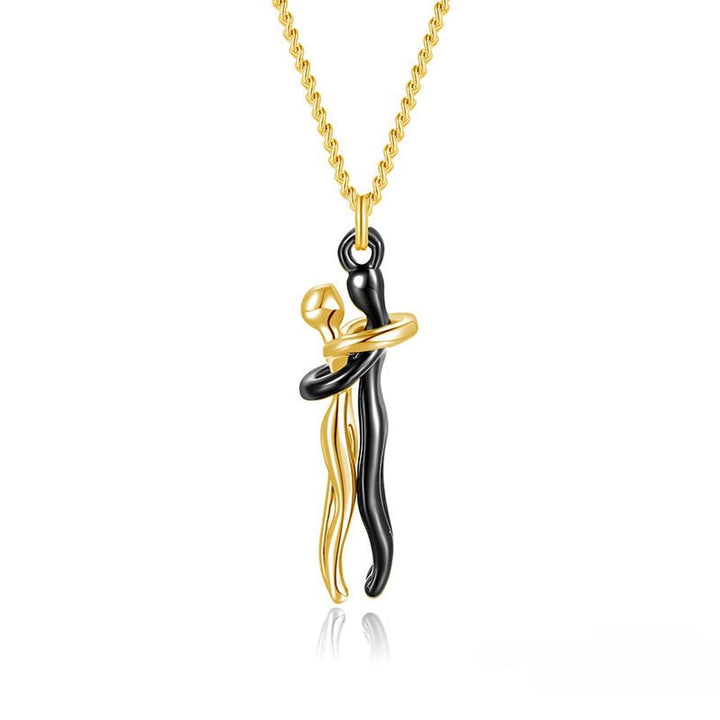 Necklace "Eternal Embrace"