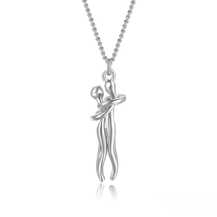 Necklace "Eternal Embrace"