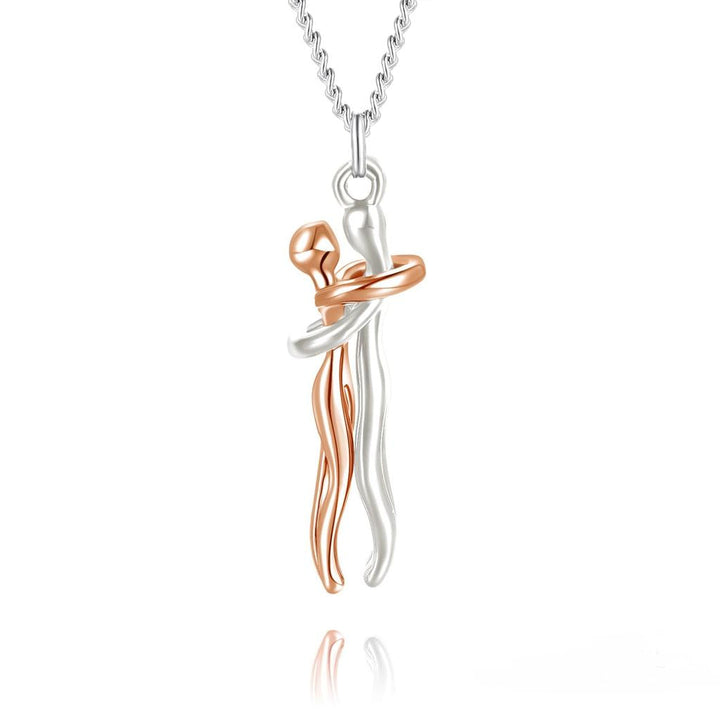 Necklace "Eternal Embrace"
