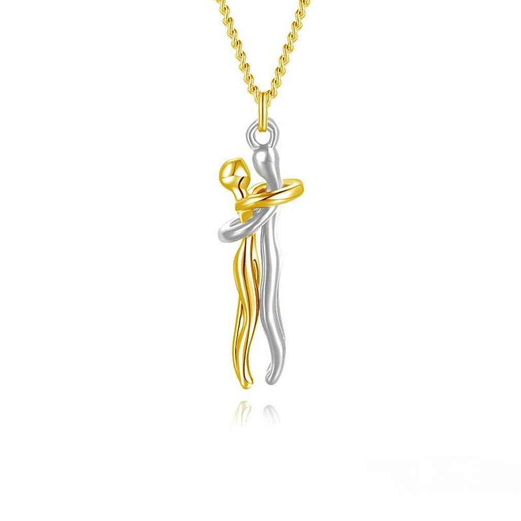 Necklace "Eternal Embrace"