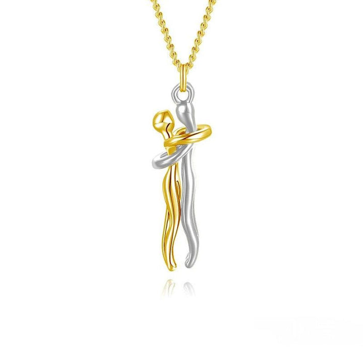Necklace "Eternal Embrace"
