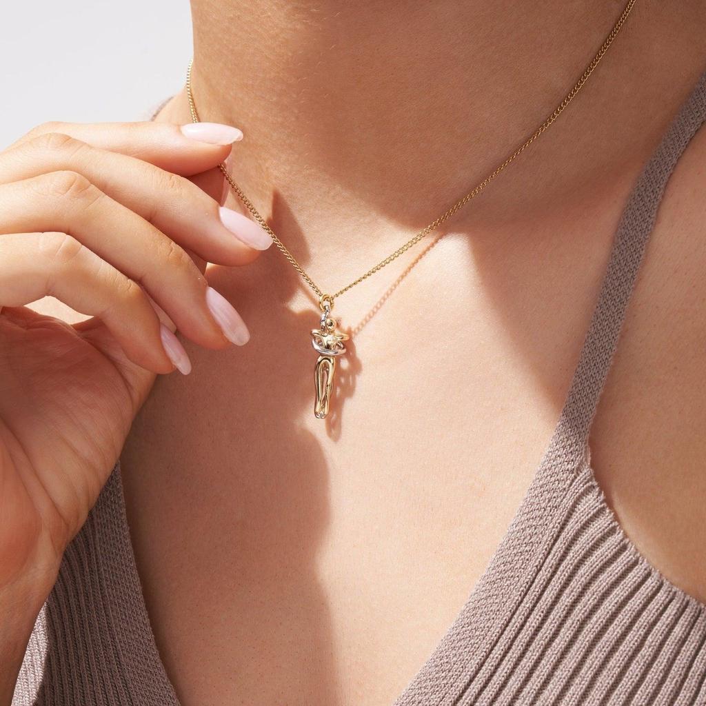 Necklace "Eternal Embrace"