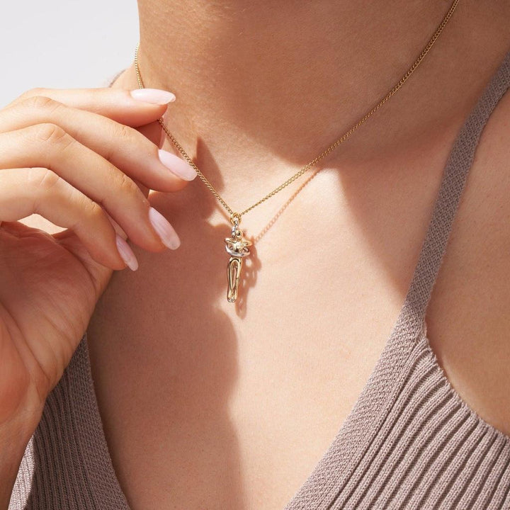 Necklace "Eternal Embrace"