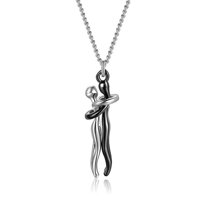Necklace "Eternal Embrace"