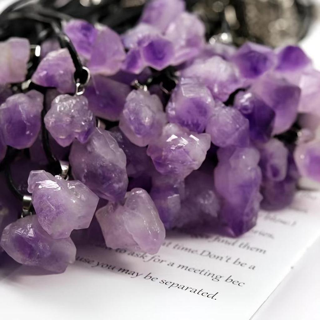 Inés Amethyst Necklace