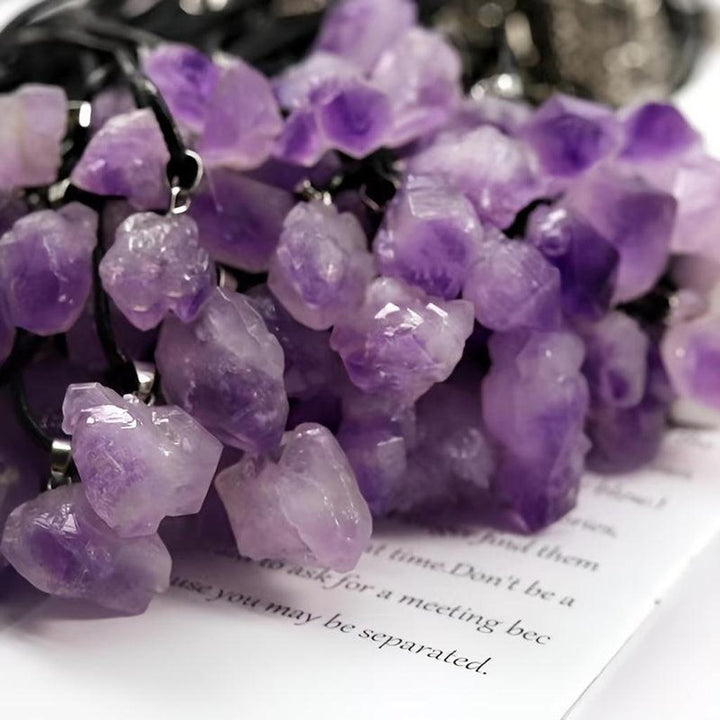 Inés Amethyst Necklace