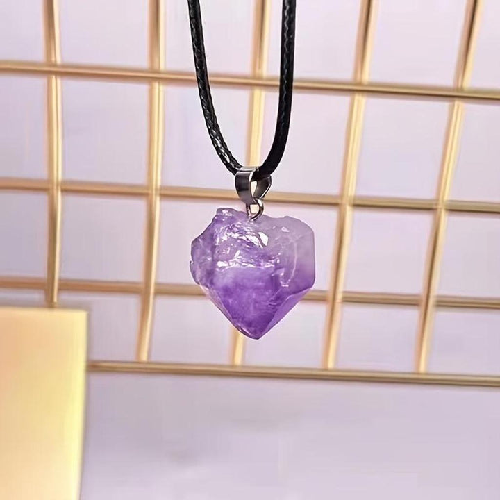 Inés Amethyst Necklace