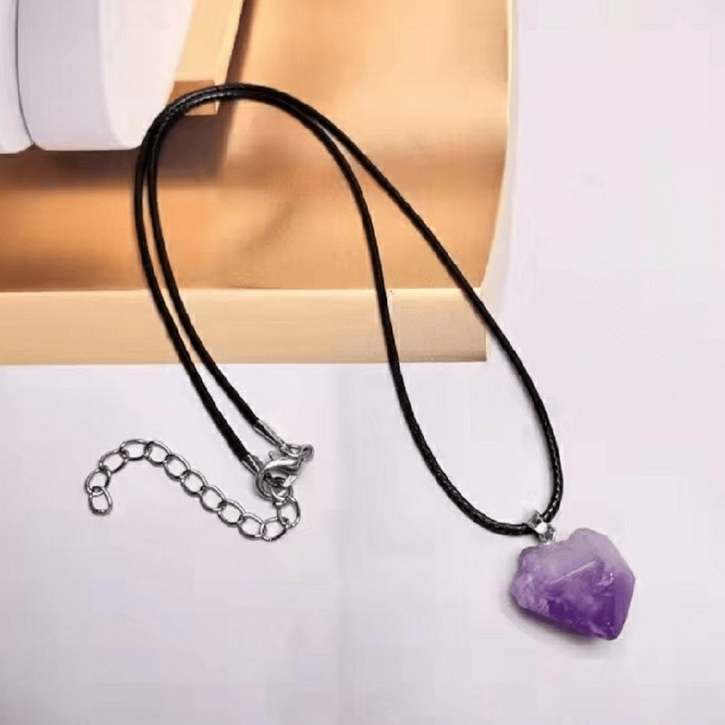 Inés Amethyst Necklace