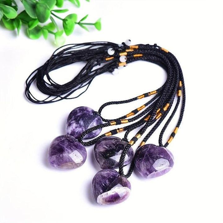Joanna Amethyst Necklace