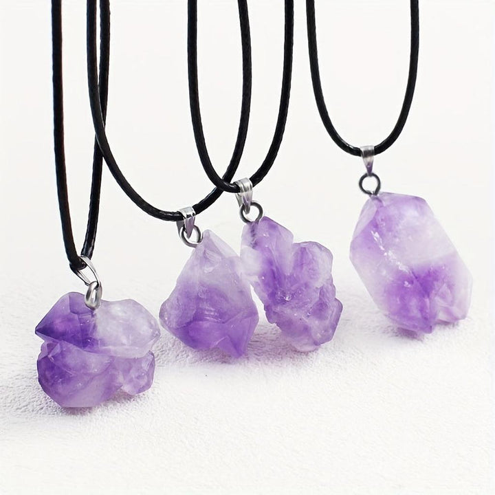 Maria Amethyst Necklace