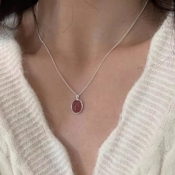 Philippa Amethyst Necklace