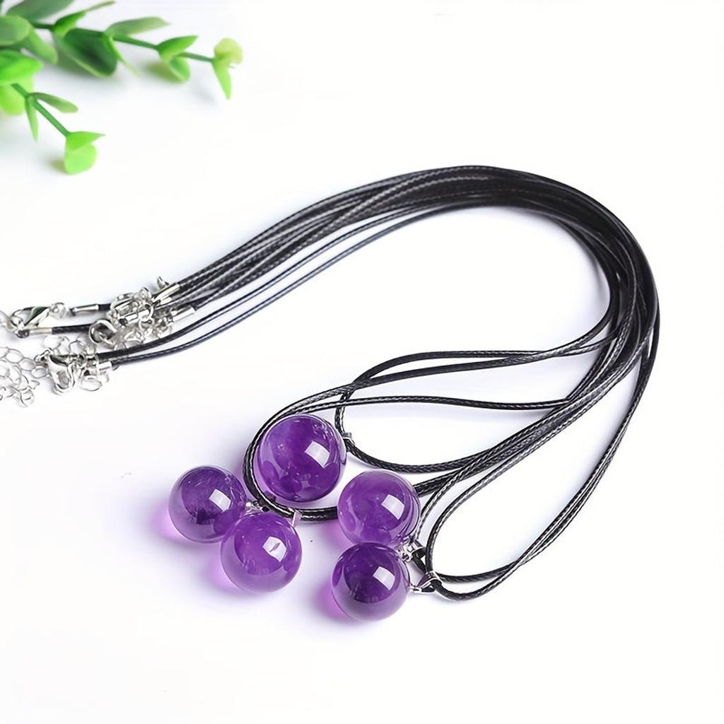 Sophia Amethyst Necklace