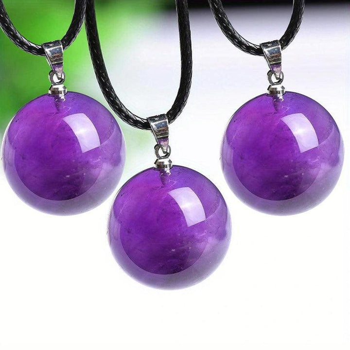 Sophia Amethyst Necklace