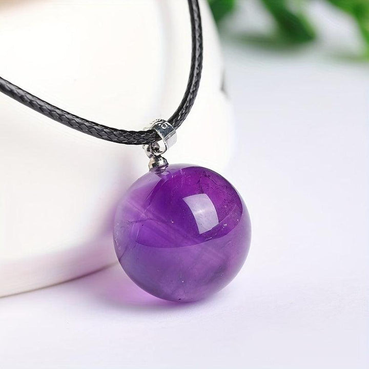 Sophia Amethyst Necklace