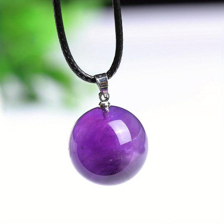 Sophia Amethyst Necklace