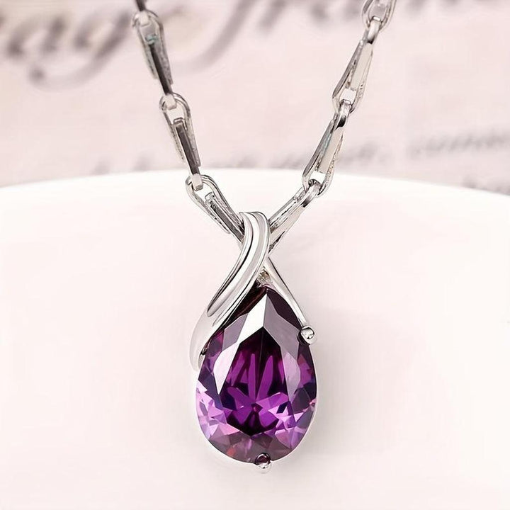 Necklace "Verena" with Amethyst