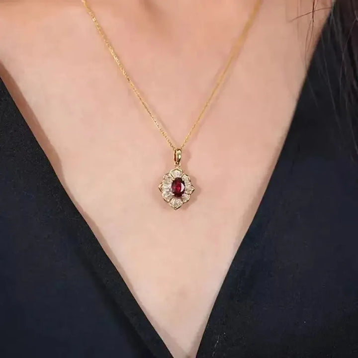 Rose Gold Necklace