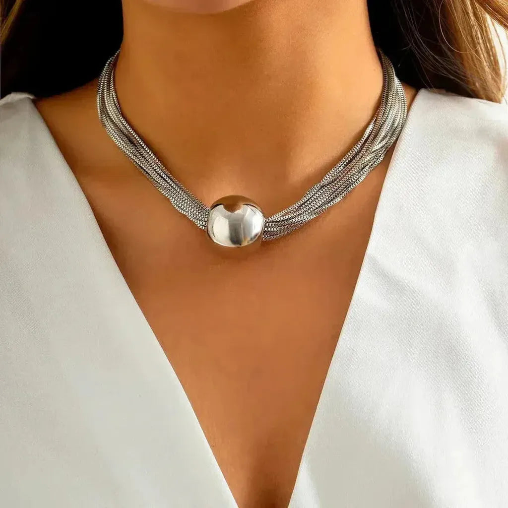 Gold Necklace