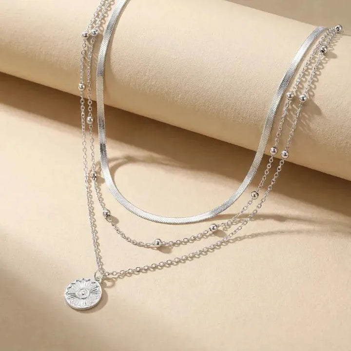 White Gold Necklace