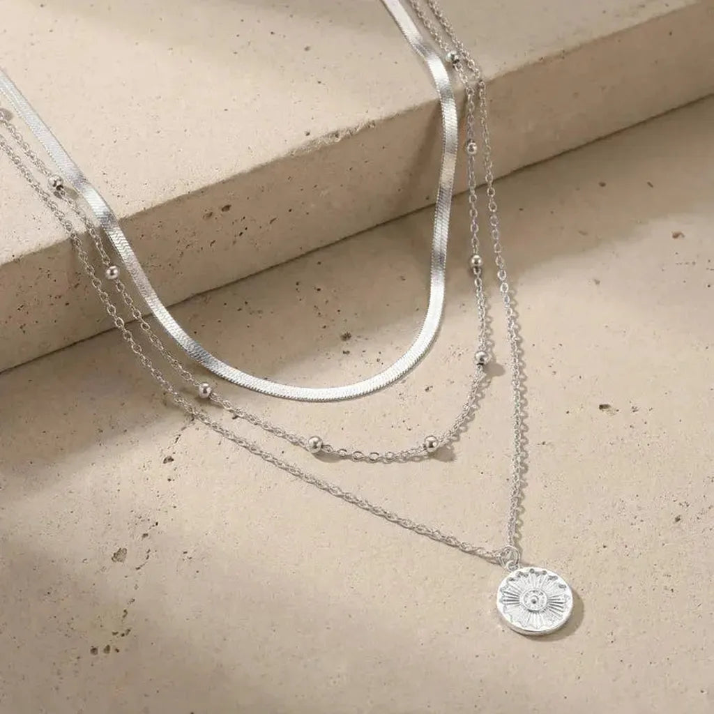 White Gold Necklace