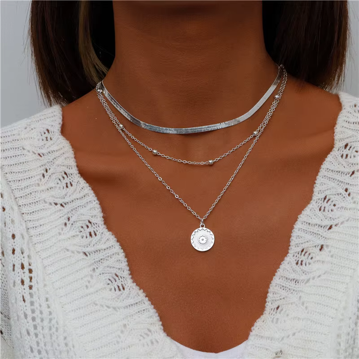 White Gold Necklace