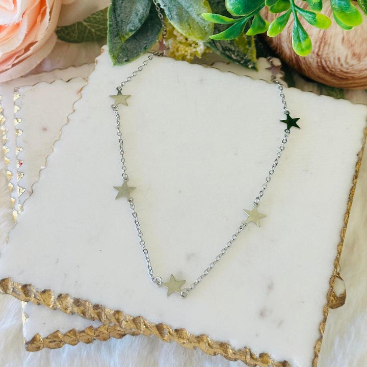 Necklace with Pendant "Thin Star"