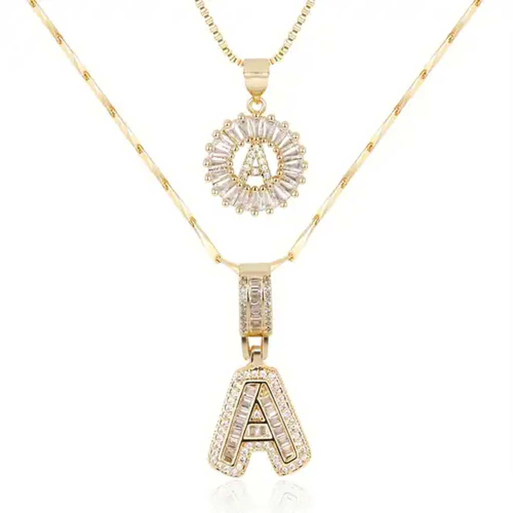 Necklace with Initials
