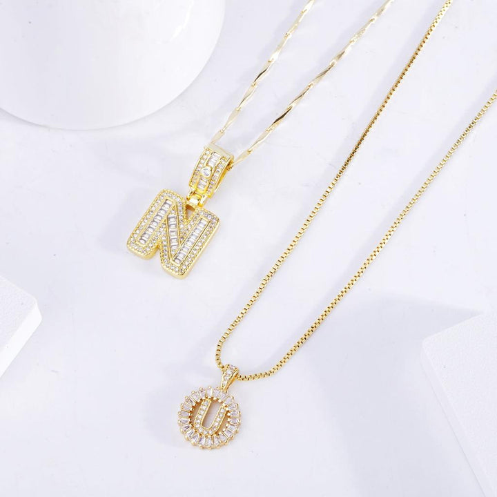 Necklace with Initials