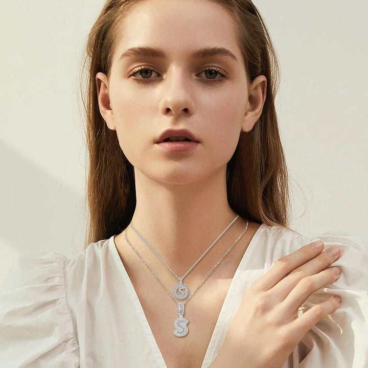 Necklace with Initials