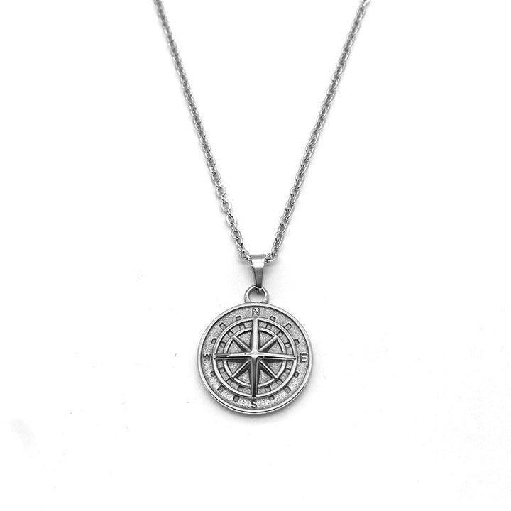 Necklace with Compass Pendant
