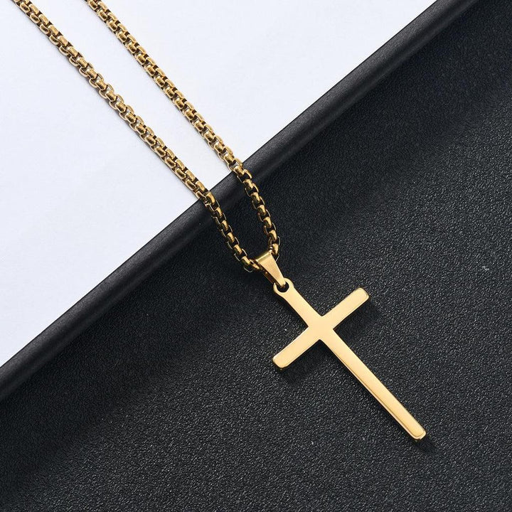 Necklace with Cross "Increased Faith"