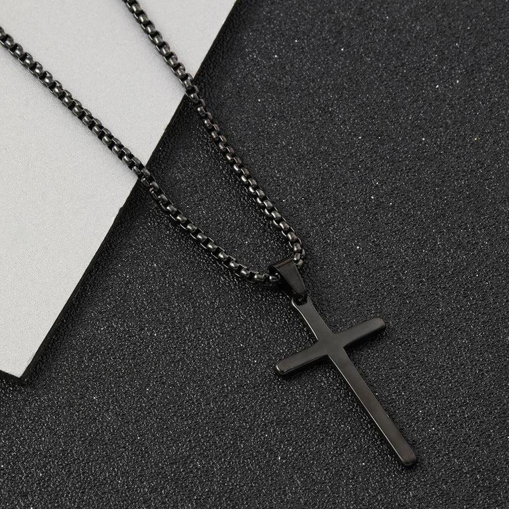 Necklace with Cross "Increased Faith"